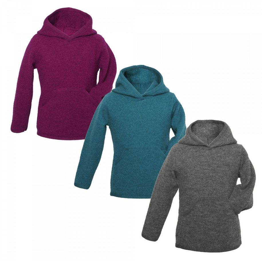 Teenie-Hoody aus Wolle, Reiff 