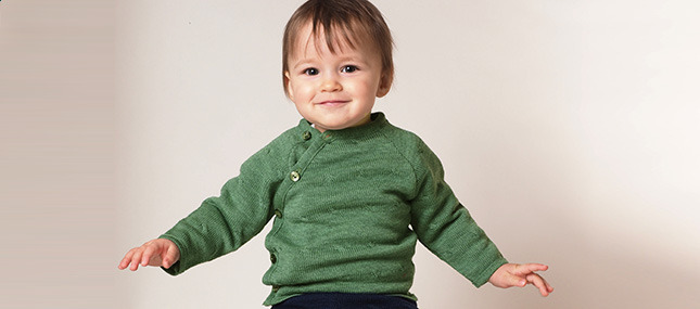 Veste en laine "Schlüttli twist" Reiff