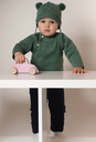 Bonnet pour bébé Twist, Reiff , tricoté 