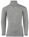 Wool/silk turtleneck sweater, Engel