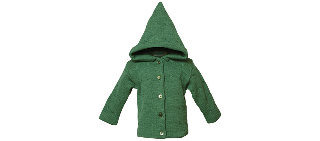 Baby Hooded Jacket Twist - Reiff