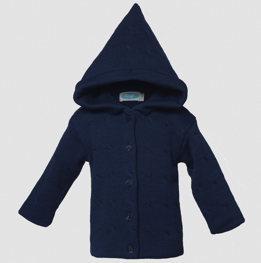 Kapuzenjacke Twist - Reiff 128
