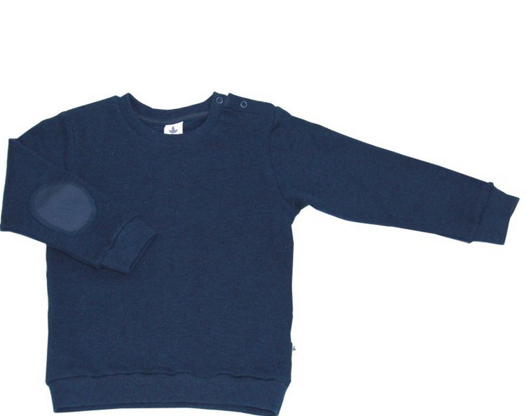 Piquésweatshirt, Leela Cotton