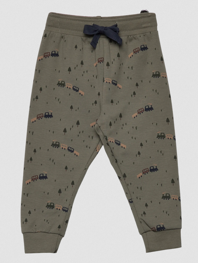 Babyhose Züge, Müsli 