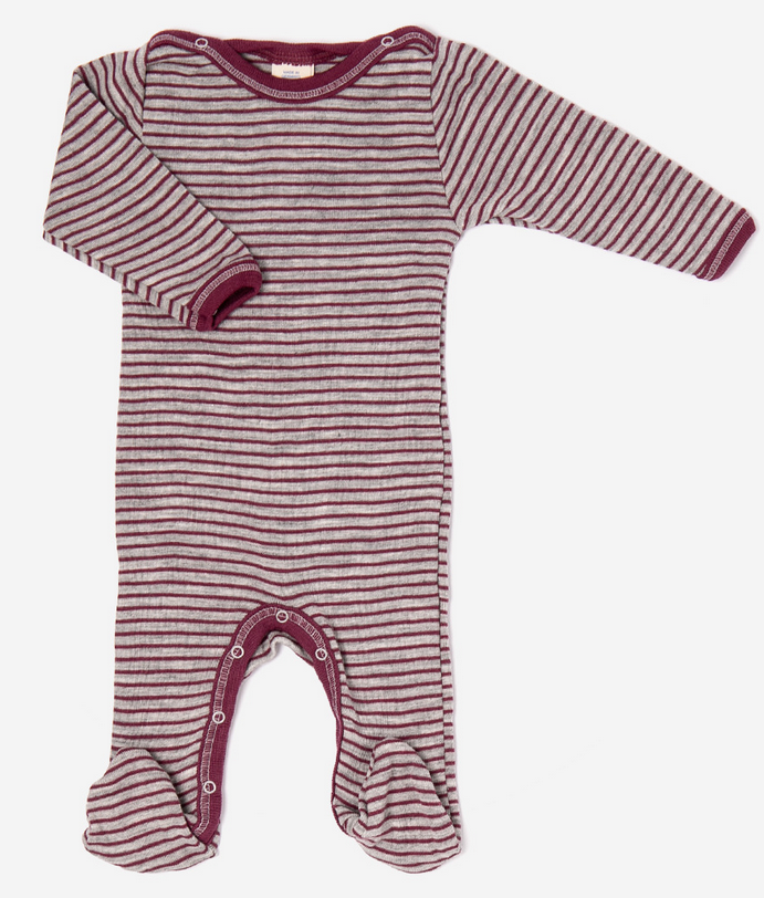 Pyjama bébé laine & soie, Engel
