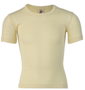 Baby shirt short-sleeved wool/silk, Engel