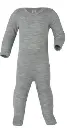 Baby-Schlafanzug Wolle/Seide, Engel