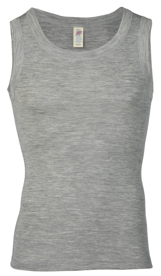 Herren-Achselshirt Wolle/Seide, Engel