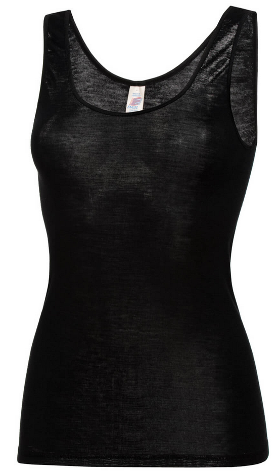 Débardeur laine/soie femme, Engel