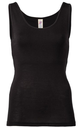 Damen-Bustier Shirt Wolle/Seide, Engel