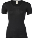 Damen-Shirt kurzarm Wolle/Seide, Engel