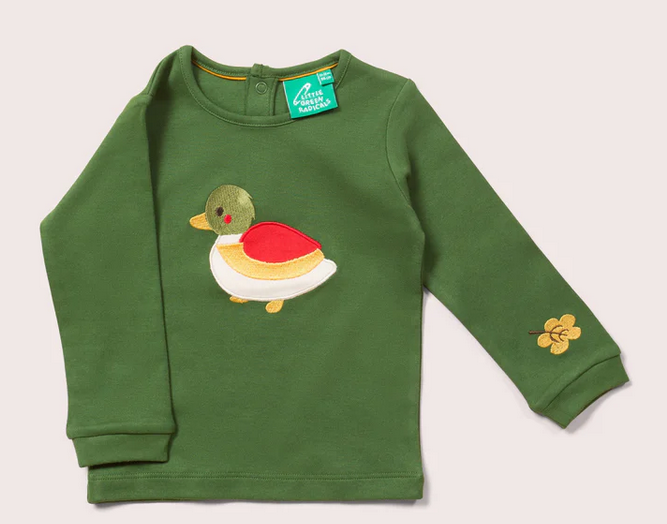 Long Sleeve T-Shirt Duck, LGR