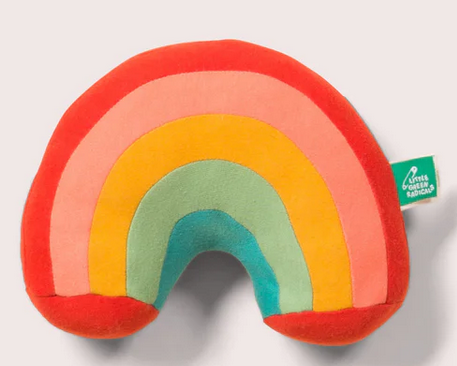 Over the Rainbow Organic Soft Toy, LGR