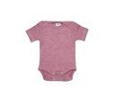 Baby body, kurzarm (Wolle, Baumwolle, Seide), Cosilana