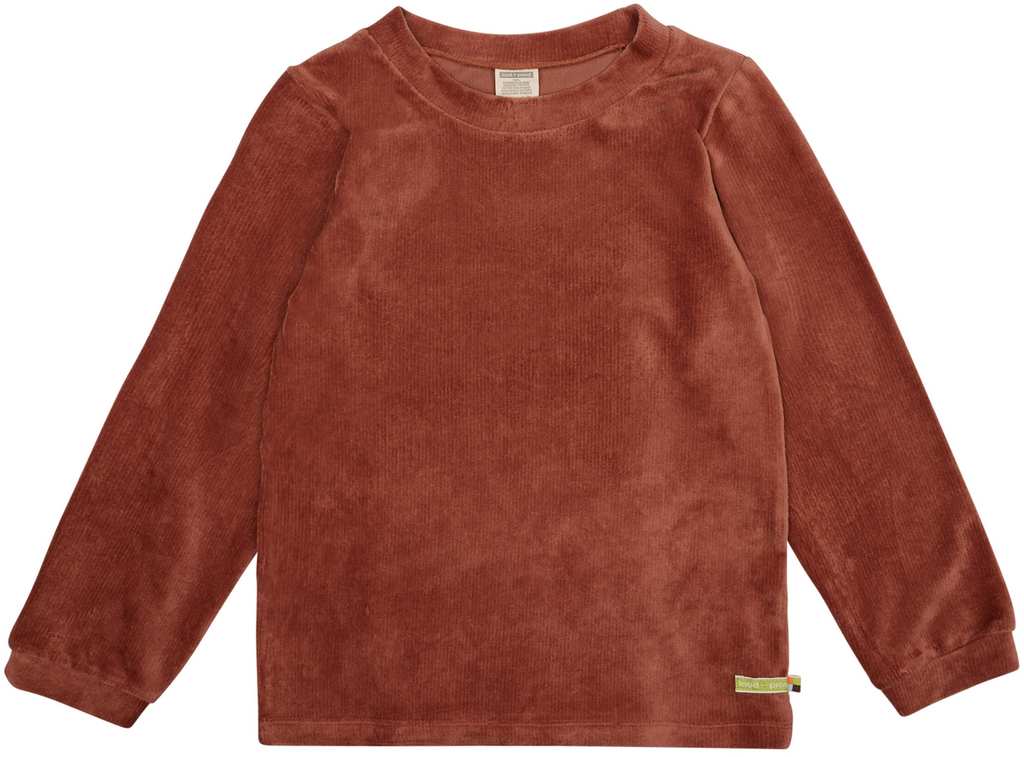 T-shirt en velours côtelé , Loud + Proud 