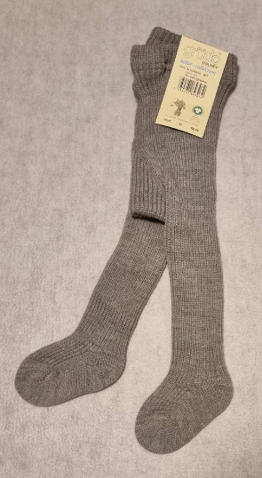 Collants bébé tricot laine, Grödo