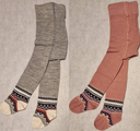 Baby tights with motif wool, Grödo