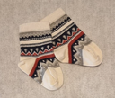 Chaussettes bébé motif laine, Grödo