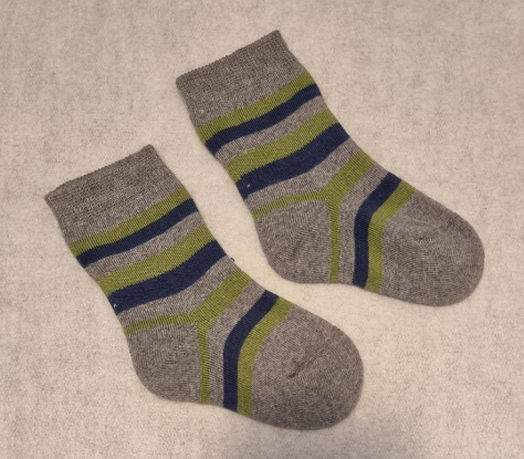 Frottee Baby-Socken Baumwolle, Grödo