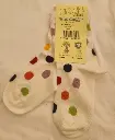 Chaussettes bébé avec points en coton, Grödo