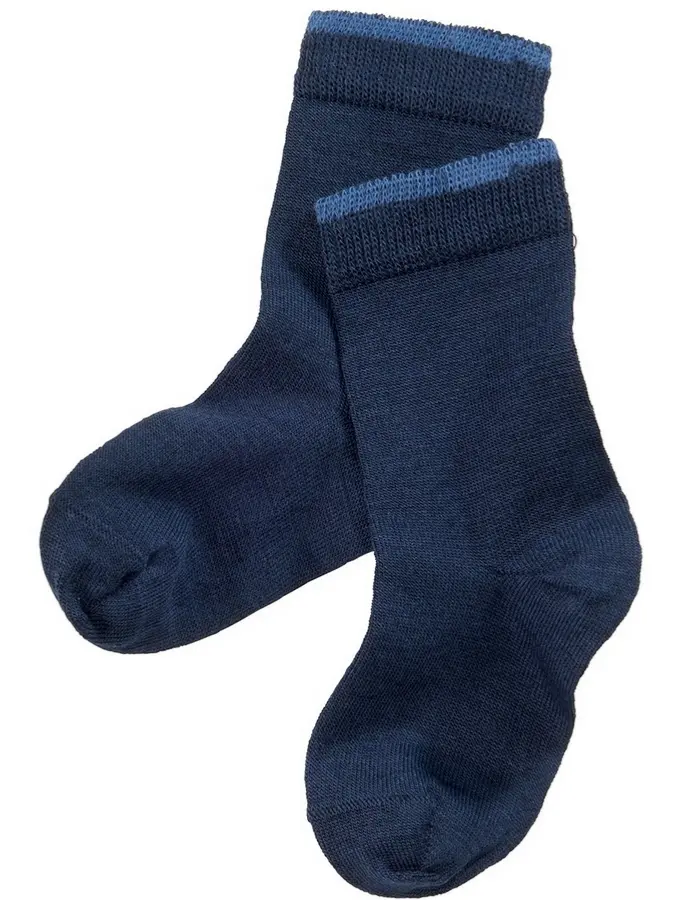 Baby-Socken aus Wolle,19-22 Grödo