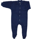 Baby pajamas wool/terrycloth with foot, Cosilana