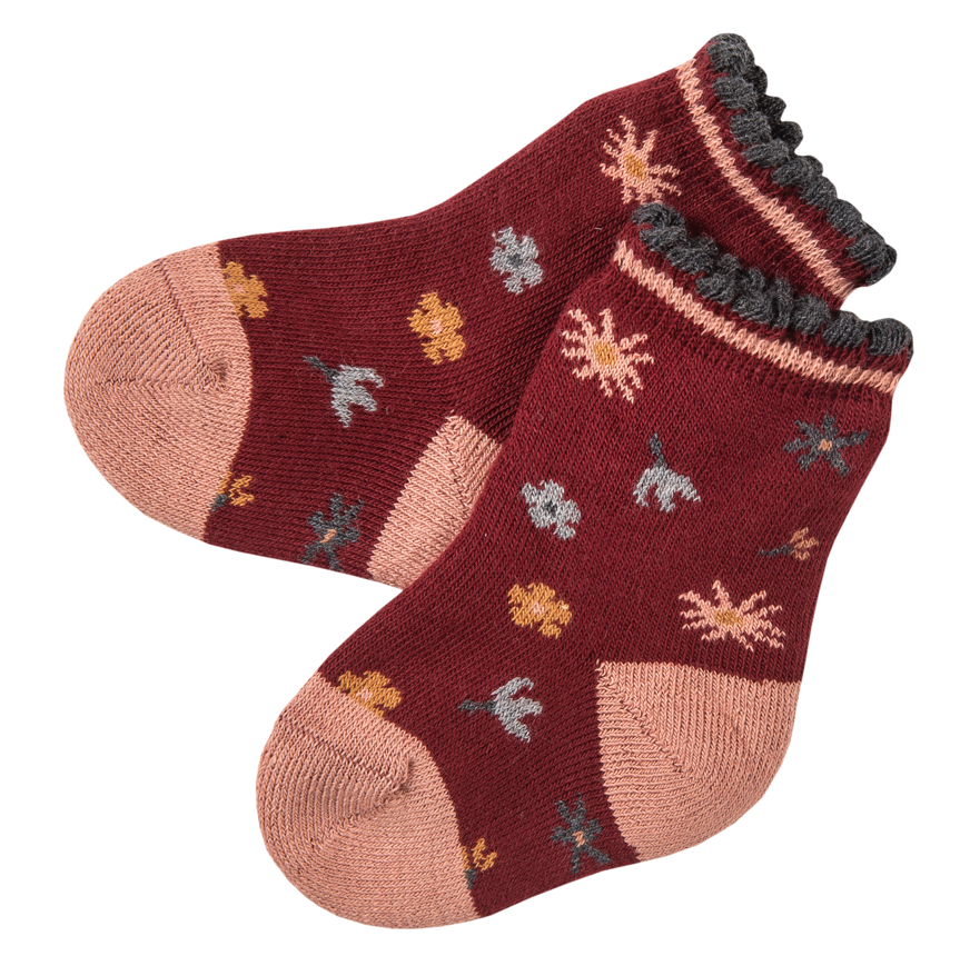 Chaussettes Bébé Florales, PWO