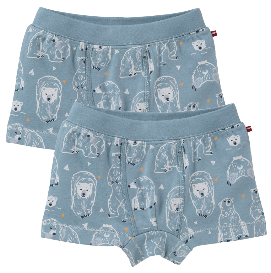 Lot de 2  Slips pour enfant Ours polaire, PWO