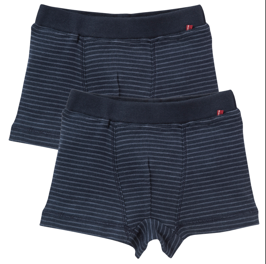 Lot de 2  Slips pour enfant Raillés, PWO