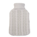 Coussin chauffant en caoutchouc naturel avec housse bio, Grünspecht