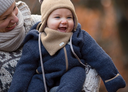 Écharpe bébé en peluche, Pure Pure 