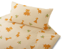 Bio Edel Biber linge de lit pour enfants Giraffe, Cotonea
