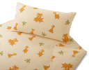 Organic Noble Beaver Children's Bedding Giraffe, Cotonea