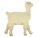 Cuddly Alpaca/Llama Cushion, Pat & Patty