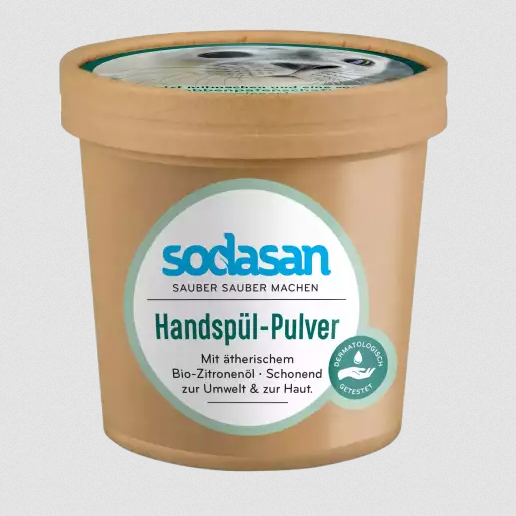 Produit vaisselle en poudre, Sodasan