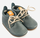 Baby-Barfussschuhe Amigo Schnürer - Orangenkinder 