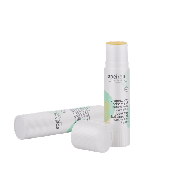 Beeswax balm stick - intensive skin & lip care , Apeiron