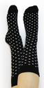 Sock with dots , Albero-Natur
