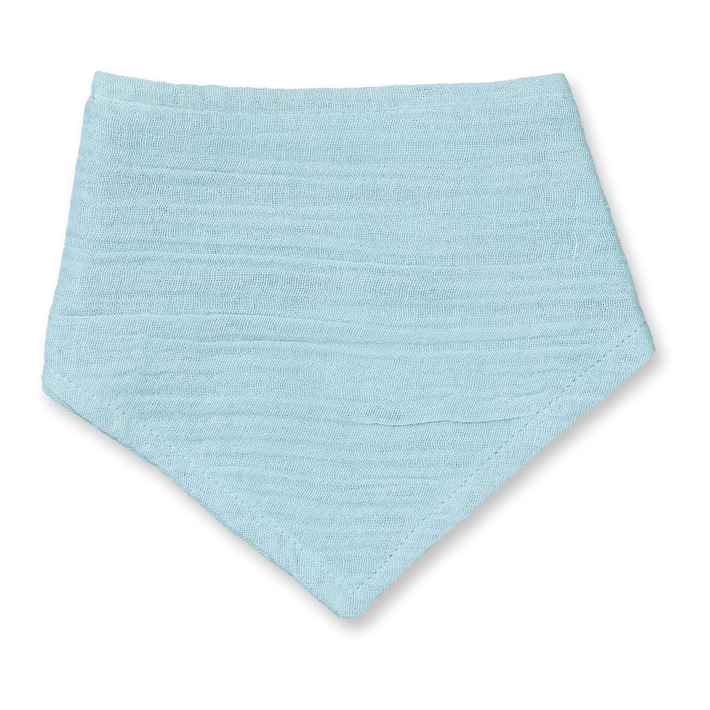 Foulard triangulaire  , Dribböe BIB , Muslin 