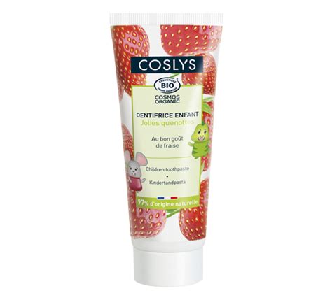 Kinderzahnpasta 50ml, Coslys