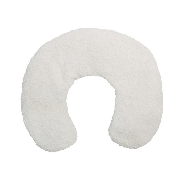 Cherry pit shoulder warmers, Efie