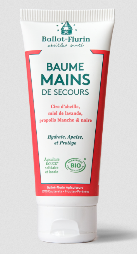 Baume main de secours 75ml, Ballot-Flurin