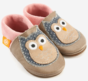 ​​ Barfuß-Schuh Eulen "Amigo", Orangenkinder