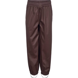 Recycled waterproof unlined trousers, Müsli 