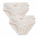 Pack of 2 slips "Dots", PWO