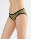 Slip with lace - Oliv,  Albero-Natur