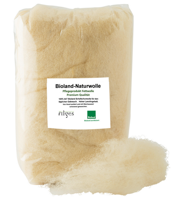 Laine naturelle kbT, Bioland