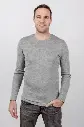 Herren-Shirt Lamgarm Wolle/Seide, Engel 