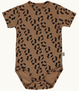 Body manches courtes, Poudre Organic