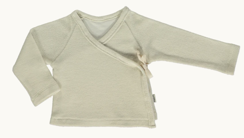 Wickelcardigan, Poudre Organic